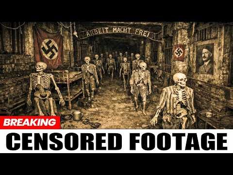 They Opened Hitler's SECRET Nazi Prison After 80 Years—What They've ALWAYS Tried to Hide