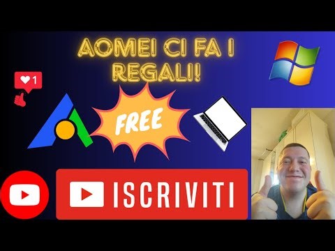 AOMEI Ci fa i Regali!!!