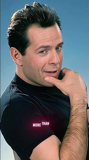 Bruce Willis – The Action Hero With Heart 💥🎷 #BruceWillis #HollywoodLegends #shorts