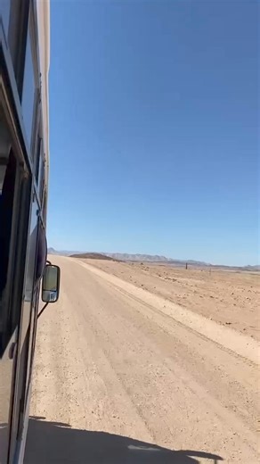 14K views · 128 reactions | “I knew Namibia would be sparsely...