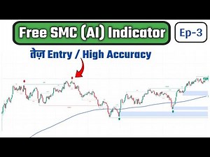 Free Buy–Sell SMC AI Indicator on TradingView | High Accuracy Setup (Ep-3)