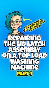 5.5K views · 60 reactions | PART 4: Repairing the lid latch assembly...