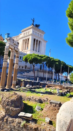 1.7K reactions · 80 shares | Eternal City ❣️ @Rome, Italy #reels #fbreels #viralreels #rome #italy #travel #ancient #ancientrome #romanforum #reelsfb #history #romanempire #roma #italia | TravelandPicture Italyy | Facebook