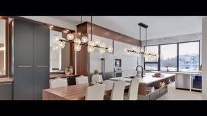 16-Light Linear Chandelier,55" Modern Chandeliers for Dining Room Light Fixture Black Sputnik Chandeliers Clear Globe Long Large Chandelier Sputnik Ceiling Light Fixture Pendant Lights Kitchen Island