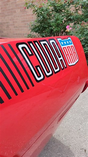 23K views · 484 reactions | Rate this incredible authentic 1970 AAR Cuda 340 Six Barrel 4speed from 1-10 | Muscle in the Mountains | Facebook