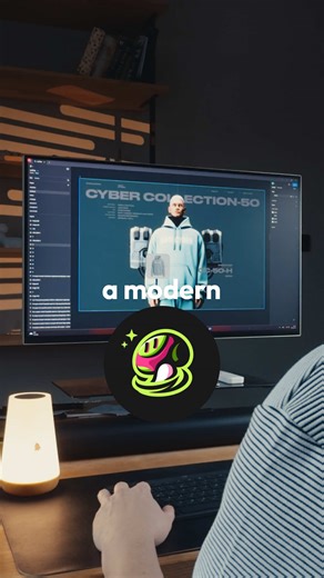 Fashion Concept Design with 3D Models Using Meshy