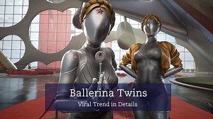Who Is The Real Life Ballerina Twin? All About The Female Robots From 'Atomic Heart'