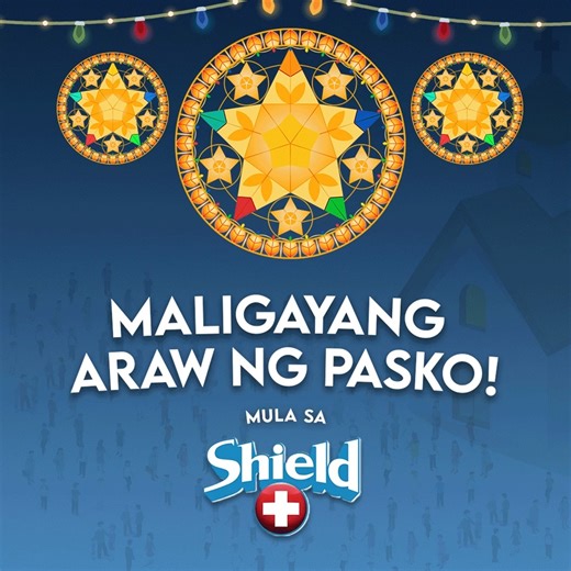 15 reactions | Ang tunay na diwa ng araw na ito ay pagmamahalan, pagbibigayan at higit sa lahat ay ang pag-alala sa kapanganakan ni Kristo. Maligayang Araw ng Pasko! #SHIELDsaSakit #PamilyaAyProtektado | Shield Bath Soap | Facebook
