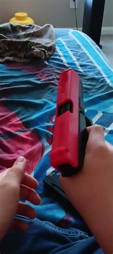 My Glock 18 Shell ejecting toy pistol