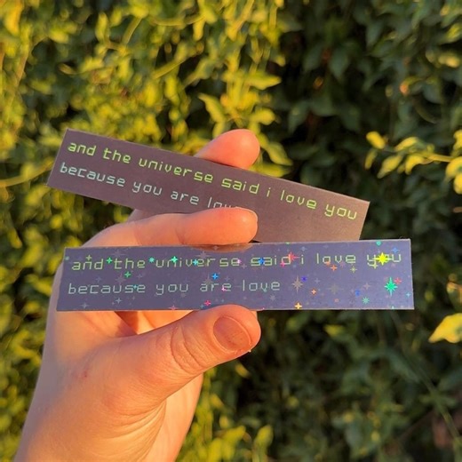 End Poem Vinyl Sticker - Etsy