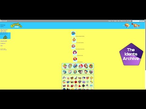 CBeebies 2005 Website Tour – Nostalgic Childhood Internet Memories