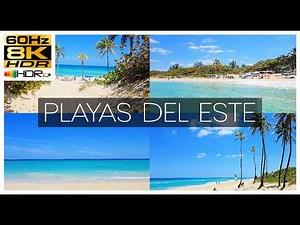 Stunning 8K Video HDR 60FPS | Playas del Este, Havana’s Best Beach Day Trip