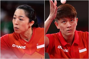 Olympics: Singapore's Yu Mengyu through to table tennis' 3rd round but Clarence Chew is knocked out