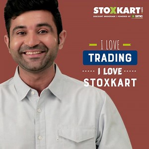 For the ones that live to trade, Stoxkart is a new age trading platform available on all devices – desktop, mobile and tablet for you to never miss a trade. If you love trading, you will love Stoxkart. #DiscountBroker #StockTrading #Stoxkart #OnlineTrading #NoProfitNoBrokerage. | Stoxkart