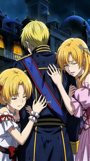 Please don't Forget Me! 😭🎶 Athy x Claude x Diana 💔