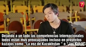 4.6K views · 688 reactions | Dimash en una entrevista en Kazakhstan en el 2016 , charlando de sus comienzos, sus sueños , metas y estudios , seguimos conociendo un poco más sobre su vida.. Dimash in an interview in Kazakhstan in 2016, talking about his beginnings, his dreams, goals and studies, we continue to know a little more about his life. #amorpazunion #lovepazunion | Dimash World | Facebook