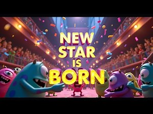 Boo's AMAZING Colorful Adventure in Monsters Inc!