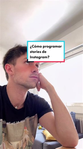 Programar tus #stories es posible. ¡Te cuento como hacerlo! #metricool #socialmediatool #programarcontenido #instagramstoriestips #schedulecontent #communitymanagerespaña