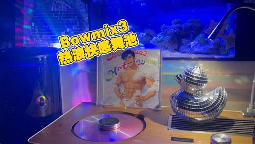 超受欢迎的混音舞池大碟 Bowmix3 实体专辑开箱