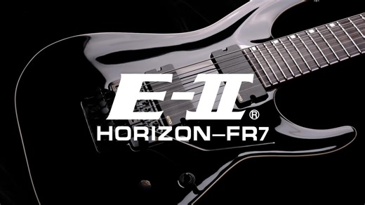 E-II HORIZON-FR7 EMG 707 大双摇 电吉他