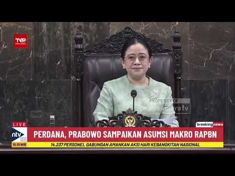 Ketua DPR RI Puan Maharani Resmi Membuka Sidang Paripurna DPR ke-19 | BREAKING NEWS