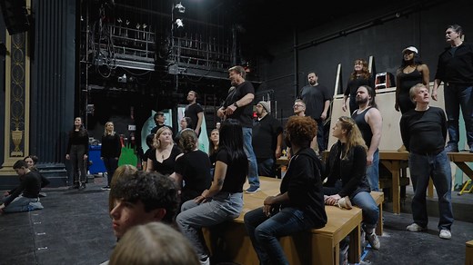 ✨🍎 Check out the magic our cast and crew have been creating together in this exclusive behind-the-scenes video for "Children of Eden!" 🎭 Then, grab your tickets and witness this uplifting musical in person from March 29 - April 21. #stagecraftersmi #ChildrenOfEden Buy Tickets Now: stagecrafters.org | Stagecrafters