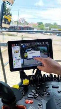 Configuração das telas de trabalho do Intelliview 12 #newholland #agro #paixão