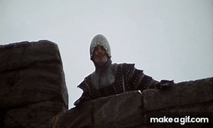 Monty Python and the Holy Grail Trojan Rabbit mp4 on Make a GIF