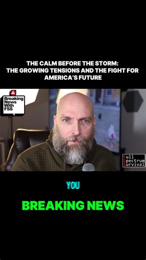 THE CALM BEFORE THE STORM: THE GROWING TENSIONS AND THE FIGHT FOR AMERICA’S FUTURE! #BreakingNews #BREAKING #news #NewsUpdate #war | Canadian Prepper VLOG