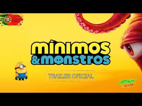MÍNIMOS E MONSTROS | Trailer Oficial PT (VP) | Animação