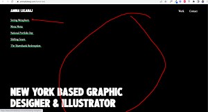 Add image hover on links in text box?