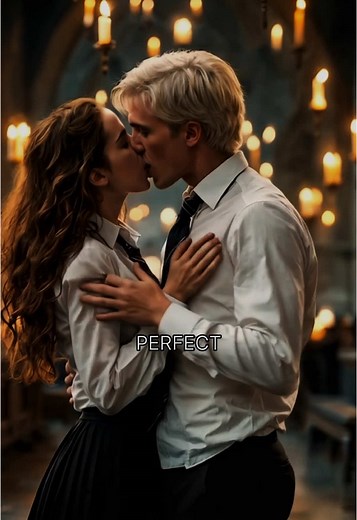 Romantic Fanfiction featuring Dramione - Draco Malfoy and Hermione Granger