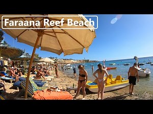 Sharm El Sheikh, Egypt ☀️ Faraana Reef Beach