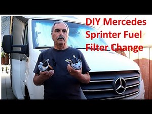 Mercedes Sprinter Fuel Filter Change Leisure Travel Vans