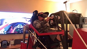 13 reactions | Thanks to Force Dynamics for letting us try out their crazy VR motion rig and to Audio High for hosting a great event. I wish we captured video of how fast this system moved when driving a Formula 1 later in the evening. | Apex Wheels | Facebook