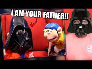 JEFFY MEETS HIS REAL DAD! | SML Movie: Jeffy's New Dad Reaction!