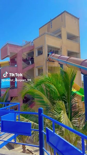 Cyclone Slide Experience at Fiesta Water Park