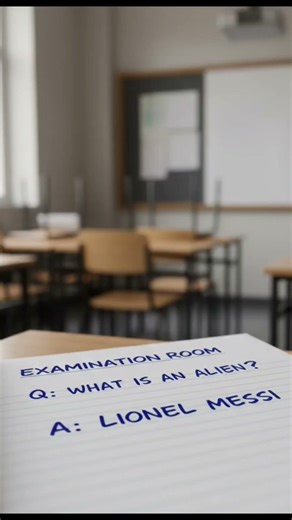 what is an alien?#football