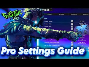 The "BEST" FragPunk Settings | Controller Settings Included