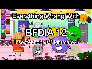 Everything Wrong With BFDIA 12 | starnoah1