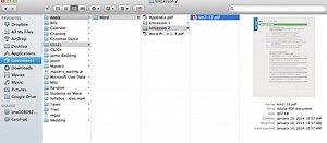 Naming and Saving a Document