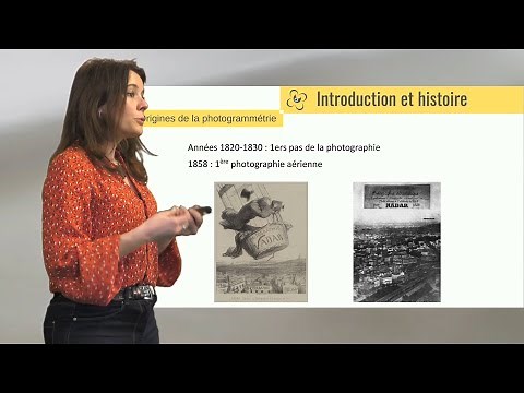 Cours Photogrammétrie - introduction