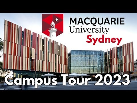 Macquarie University Sydney campus tour Australia university