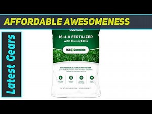 The Andersons PGF Complete 16-4-8: Top Fertilizer?