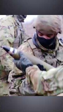 Field artillery exercise #shorts #military
