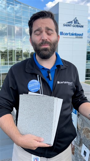 2.5K views · 30 reactions | Watch as Ted Winslow breaks down the evolution of our white roofing technology for low-slope applications — including the all-new CoolStar® Ultra!  | CertainTeed | Facebook