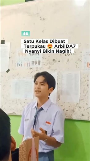 A Class Made Mesmerized 😍 ArbilDA7 Sings Makes You Feel Crazy!