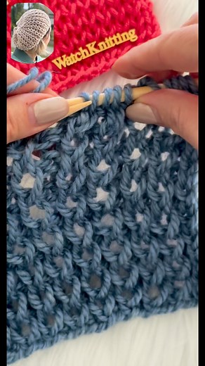Elongated Stitches ✨ Learn this beautiful texture step-by-step! Full tutorial 🔗👉👉👉 https://youtu.be/LwKsPxurFGo?si=Bm5gSp5ccvUBHlLz #knittingpattern #watchknitting #knitting #handmadewithlove | Watch Knitting