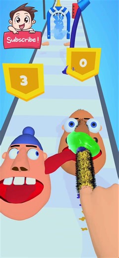 Finger run #gameplay #shortsfeed #youtube