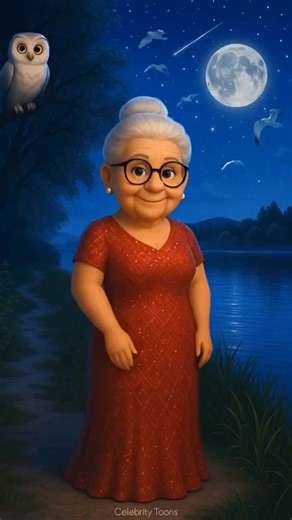 7K views · 244 reactions |  Jukebox Granny - Dancing in the Moonlight #CelebrityToons #JukeboxGranny | Donnie Hazel | Facebook